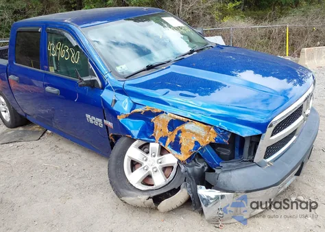 2015 Ram 1500 St from USA, damaged, VIN 3C6RR7KT6FG640688